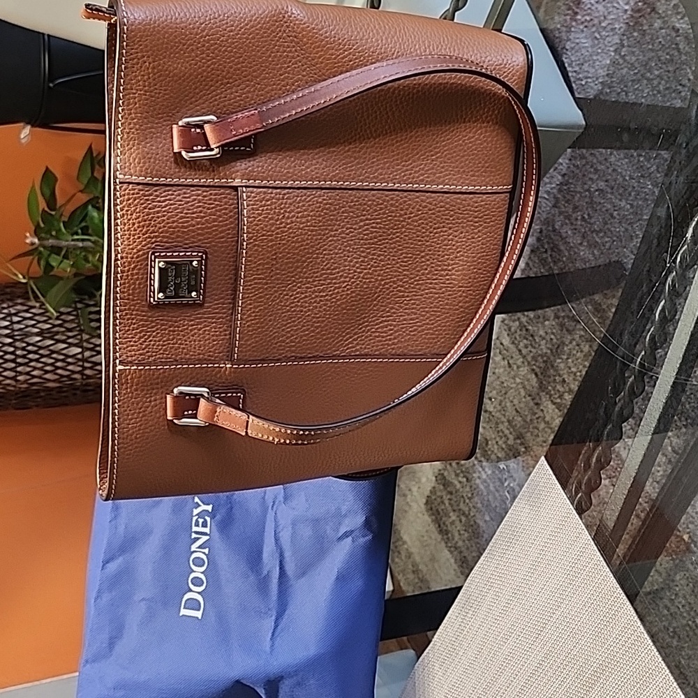 Dooney & Burke brown purse